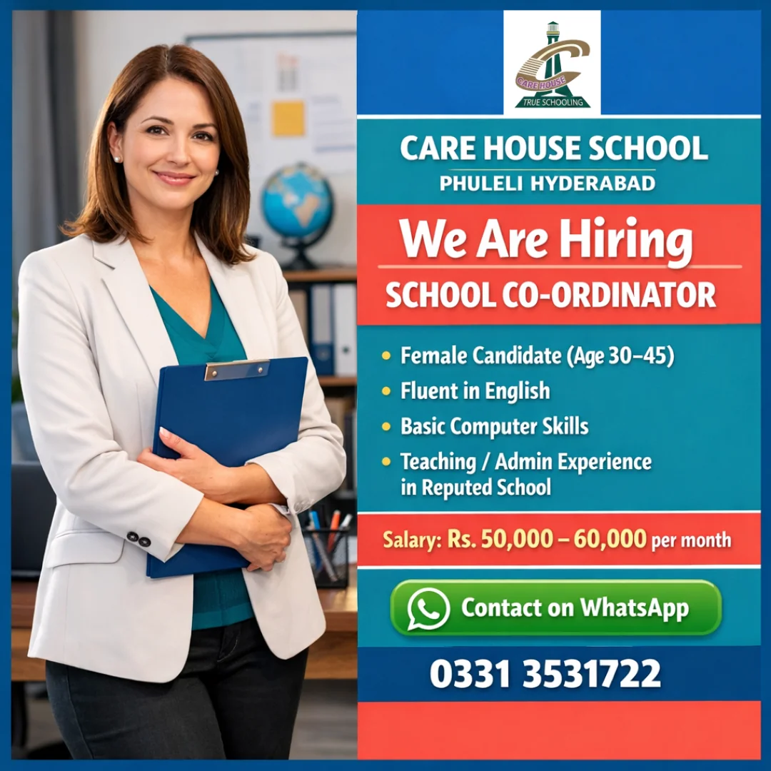 True Schooling Hiring Ad 2